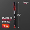 image:imageReebok  26Inch Aluminum TBall Bat Lightweight Youth BaseballBlack