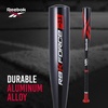 image:imageReebok  26Inch Aluminum TBall Bat Lightweight Youth BaseballBlack