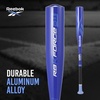 image:imageReebok  26Inch Aluminum TBall Bat Lightweight Youth BaseballBlue