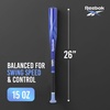 image:imageReebok  26Inch Aluminum TBall Bat Lightweight Youth BaseballBlue