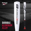 image:imageReebok  26Inch Aluminum TBall Bat Lightweight Youth BaseballWhite