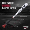 image:imageReebok  26Inch Aluminum TBall Bat Lightweight Youth BaseballWhite