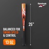 image:imageReebok  Aluminum TBall Bat Lightweight Youth BaseballOrange