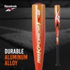 image:imageReebok  Aluminum TBall Bat Lightweight Youth BaseballOrange