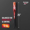 image:imageReebok  Aluminum TBall Bat Lightweight Youth BaseballRed