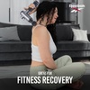 image:imageReebok  Chill Soothe Therapy Massager Vibration Muscle Massager for Relaxation and Recovery Handheld Body Massager for Muscle Relief Grey