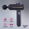 image:imageReebok  Cordless Massage Gun Handheld Percussion Massager with 4 Attachments Variable Speed Deep Tissue Muscle Massager for Recovery