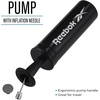 image:imageReebok  Football Composite Leather Innovative Soft Grip Technology Cushion Lining Stylish Ideal for SportsBlack