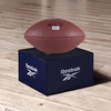 image:imageReebok  Football Composite Leather Innovative Soft Grip Technology Cushion Lining Stylish Ideal for SportsBrown