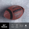 image:imageReebok  Football Composite Leather Innovative Soft Grip Technology Cushion Lining Stylish Ideal for SportsBrown