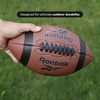 image:imageReebok  Football Composite Leather Innovative Soft Grip Technology Cushion Lining Stylish Ideal for SportsBrown