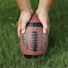 image:imageReebok  Football Composite Leather Innovative Soft Grip Technology Cushion Lining Stylish Ideal for SportsBrown