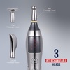 image:imageReebok  Full Body Massager 3in1 Handheld Percussion Massager for Neck Back Legs and Muscle Pain Relief Steel