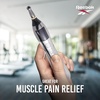 image:imageReebok  Full Body Massager 3in1 Handheld Percussion Massager for Neck Back Legs and Muscle Pain Relief Steel