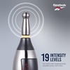 image:imageReebok  Full Body Massager 3in1 Handheld Percussion Massager for Neck Back Legs and Muscle Pain Relief Steel
