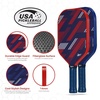 image:imageReebok  Pickleball Set for 2 Players Includes 2 Paddles with Cushion Grip and 2 LightUp Balls Perfect for Night Play Durable Engineered for Sports EnthusiastsNavyRed