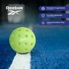 image:imageReebok  Pickleball Set for 2 Players Includes 2 Paddles with Cushion Grip and 2 LightUp Balls Perfect for Night Play Durable Engineered for Sports EnthusiastsNavyRed