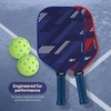 image:imageReebok  Pickleball Set for 2 Players Includes 2 Paddles with Cushion Grip and 2 LightUp Balls Perfect for Night Play Durable Engineered for Sports EnthusiastsNavyRed