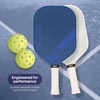 image:imageReebok  Pickleball Set for 2 Players Includes 2 Paddles with Cushion Grip and 2 LightUp Balls Perfect for Night Play Durable Engineered for Sports EnthusiastsBlueWhite