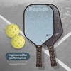 image:imageReebok  Pickleball Set for 2 Players Includes 2 Paddles with Cushion Grip and 2 LightUp Balls Perfect for Night Play Durable Engineered for Sports EnthusiastsBlackWhite