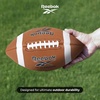 image:imageReebok  Premier Composite Football  AllWeather Regulation Sports Ball Durable amp Sturdy Grip Official Size 9 Brown