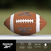 image:imageReebok  Premier Composite Football  AllWeather Regulation Sports Ball Durable amp Sturdy Grip Official Size 9 Brown