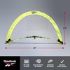 image:imageReebok  Soccer Goal Stylish Design with Durable Construction SpaceSaving and Easy SetupBlack