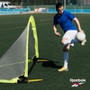 image:imageReebok  Soccer Goal Stylish Design with Durable Construction SpaceSaving and Easy SetupBlack