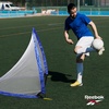image:imageReebok  Soccer Goal Stylish Design with Durable Construction SpaceSaving and Easy SetupBlue