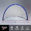 image:imageReebok  Soccer Goal Stylish Design with Durable Construction SpaceSaving and Easy SetupBlue