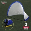 image:imageReebok  Soccer Goal Stylish Design with Durable Construction SpaceSaving and Easy SetupBlue