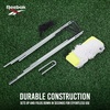 image:imageReebok  Soccer Goal Stylish Design with Durable Construction SpaceSaving and Easy SetupYellow