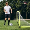 image:imageReebok  Soccer Goal Stylish Design with Durable Construction SpaceSaving and Easy SetupYellow