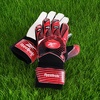 image:imageReebok  Soccer Goalie Gloves Goalkeeper Gloves with Breathable Design Comfortable Fit amp High ProtectionRed