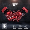 image:imageReebok  Soccer Goalie Gloves Goalkeeper Gloves with Breathable Design Comfortable Fit amp High ProtectionRed