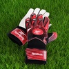 image:imageReebok  Soccer Goalie Gloves Goalkeeper Gloves with Breathable Design Comfortable Fit amp High ProtectionRed