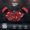 image:imageReebok  Soccer Goalie Gloves Goalkeeper Gloves with Breathable Design Comfortable Fit amp High ProtectionRed