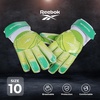 image:imageReebok  Soccer Goalie Gloves Goalkeeper Gloves with Breathable Design Comfortable Fit amp High ProtectionVolt