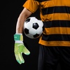image:imageReebok  Soccer Goalie Gloves Goalkeeper Gloves with Breathable Design Comfortable Fit amp High ProtectionVolt