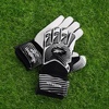 image:imageReebok  Soccer Goalie Gloves Goalkeeper Gloves with Breathable Design Comfortable Fit amp High ProtectionWhite