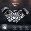 image:imageReebok  Soccer Goalie Gloves Goalkeeper Gloves with Breathable Design Comfortable Fit amp High ProtectionWhite