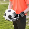 image:imageReebok  Soccer Goalie Gloves Goalkeeper Gloves with Breathable Design Comfortable Fit amp High ProtectionWhite