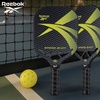 image:imageReebok  Speed Pro Paddle Comfort Grip Handle amp Lightweight DesignBlackGreen
