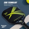 image:imageReebok  Speed Pro Paddle Comfort Grip Handle amp Lightweight DesignBlackGreen
