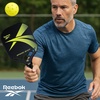 image:imageReebok  Speed Pro Paddle Comfort Grip Handle amp Lightweight DesignBlackGreen