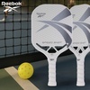 image:imageReebok  Speed Pro Paddle Comfort Grip Handle amp Lightweight DesignWhiteGray