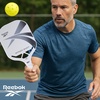 image:imageReebok  Speed Pro Paddle Comfort Grip Handle amp Lightweight DesignWhiteGray