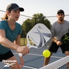 image:imageReebok  Speed Pro Paddle Comfort Grip Handle amp Lightweight DesignWhiteGray