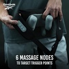 image:imageReebok  Trapezius Kneading Massager Neck and Shoulder Massager for Targeted Muscle Relief and Relaxation Black