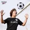 image:imageReebok  VR1K Synthetic Soccer Ball Versatile amp Durable WhiteBlack Size 5